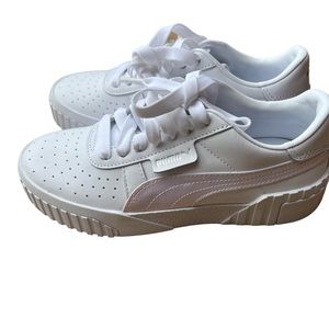 - Puma Carina Leather Softfoam pink